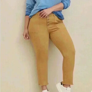 NWT torrid Mom Straight Vintage Stretch High-Rise Jean